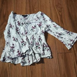 flower blouse